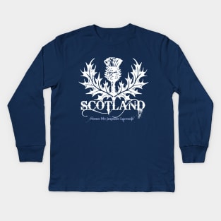 Scotland Kids Long Sleeve T-Shirt